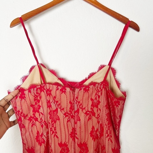 Keepsake The Label Red Lace Bodycon - Picture 6 of 10